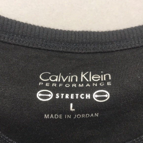 Calvin Klein Performance Women’s Black Cold Shoulder Sweatshirt Size Large - Picture 4 of 6